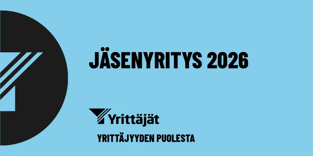Suomen Yrittäjät – Jäsenyritys 2026